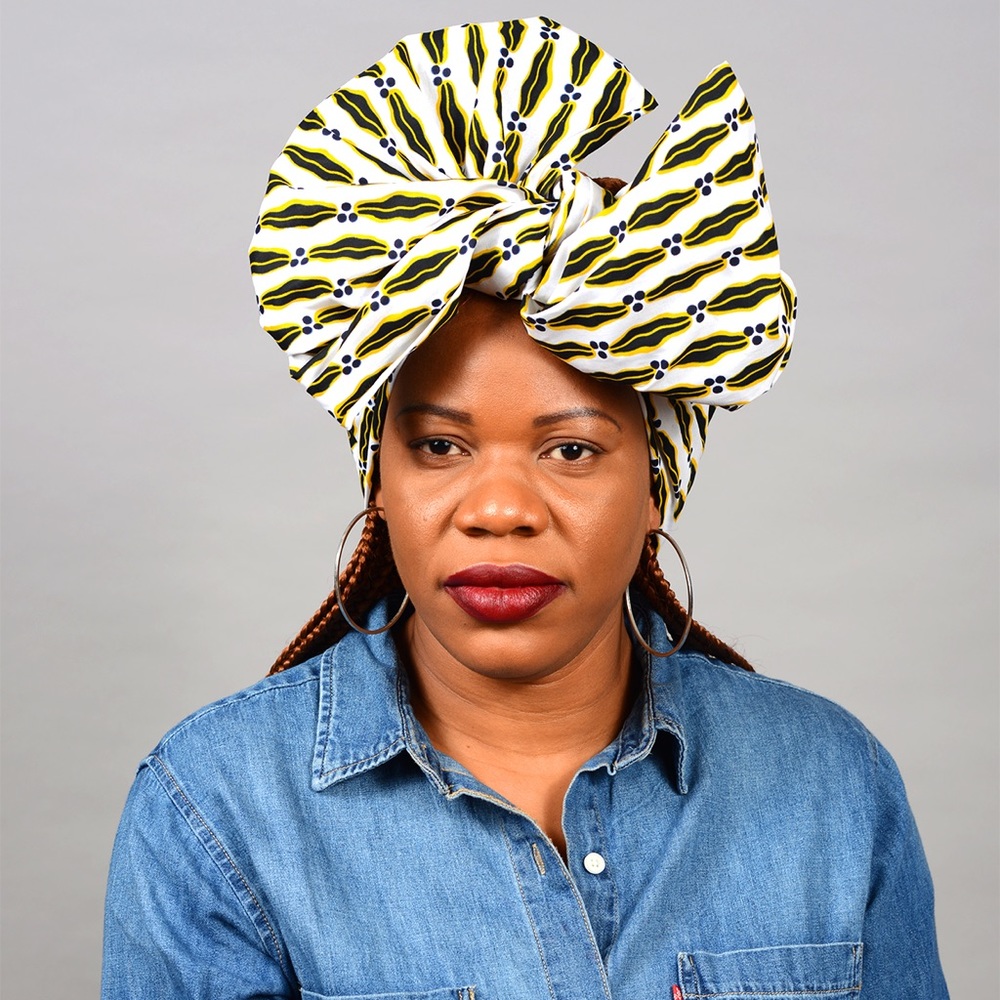 African Ankara Head Wrap